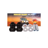 Steering Rack Mounting Bush Kit Landcruiser 100