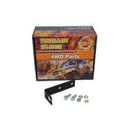 Rear Brake Line Extension Mount Kit Colorado RG D-Max
