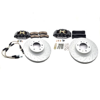 Extreme Big Brake Upgrade Kit Front Ranger PX BT50