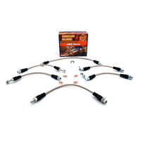 Braided Brake Line Kit Landcruiser VDJ79