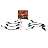 Braided Brake Line Kit Landcruiser VDJ79 ABS