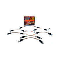 Braided Brake Line Kit Landcruiser VDJ79 ABS