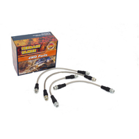 Braided Brake Line Kit Hilux GGN KUN