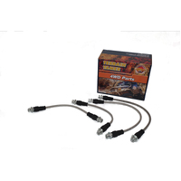 Braided Brake Line Kit Hilux GUN