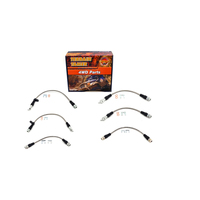 Braided Brake Line Kit Landcruiser 200