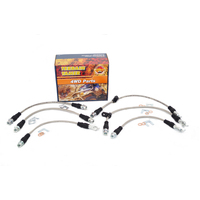 Braided Brake Line Kit Landcruiser 200