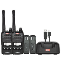 TX677TP 2 Watt UHF CB Handheld Radio - Twin Pack