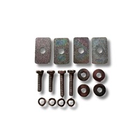 Tailshaft Centre Bearing Spacer Kit Hilux GUN GGN
