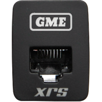 RJ45 Pass-Through Adaptor - Type 8 (White)